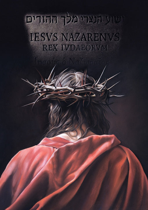 A King Crowned With Thorns